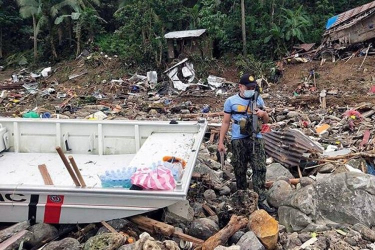 Filipinler'de, tropik fırtınadaki &ouml;l&uuml; sayısı 148'e y&uuml;kseldi