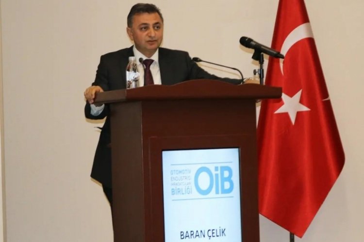OİB'de Baran &Ccedil;elik g&uuml;ven tazeledi