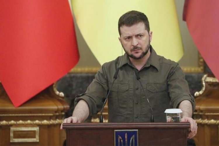 Zelenski: Rus petrol&uuml; i&ccedil;in kan parası &ouml;deniyor