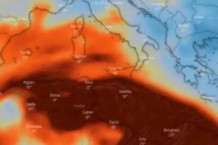 Dev k&uuml;tle yaklaşıyor: 4 g&uuml;n boyunca etkili olacak