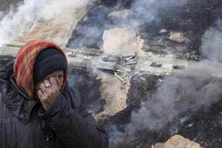 Ukrayna'da tahliye otob&uuml;s&uuml;ne ateş a&ccedil;ıldı: 7 kişi hayatını kaybetti