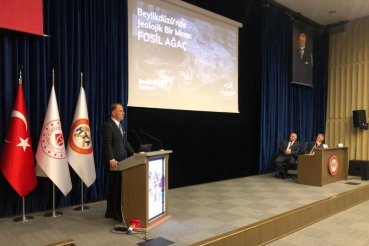Murat &Ccedil;alık'a 'Jeolojik Miras El&ccedil;isi' unvanı verildi