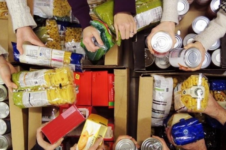 Bursa Gıda Bankası'ndan 'boş tabak kalmasın' kampanyası