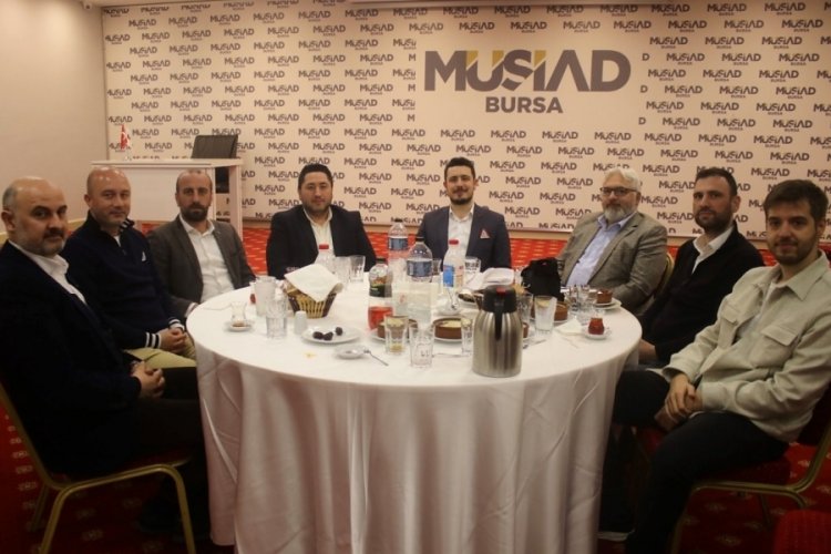 Gen&ccedil; M&Uuml;SİAD Bursa ailesinden iftar