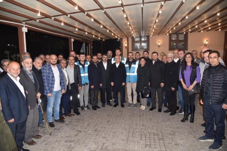 AK Parti Bursa Teşkilatları Ramazan'da şehrin her noktasında
