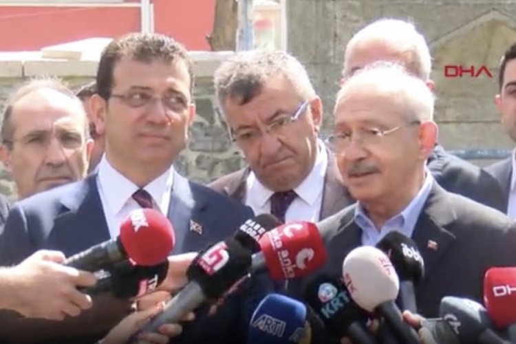 Kılı&ccedil;daroğlu'dan İmamoğlu'na: Başarı, kendisinin bireysel başarısı değil
