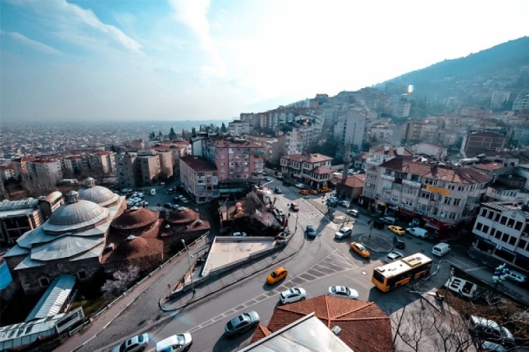 Bursa'da trafiğe koşu ayarı