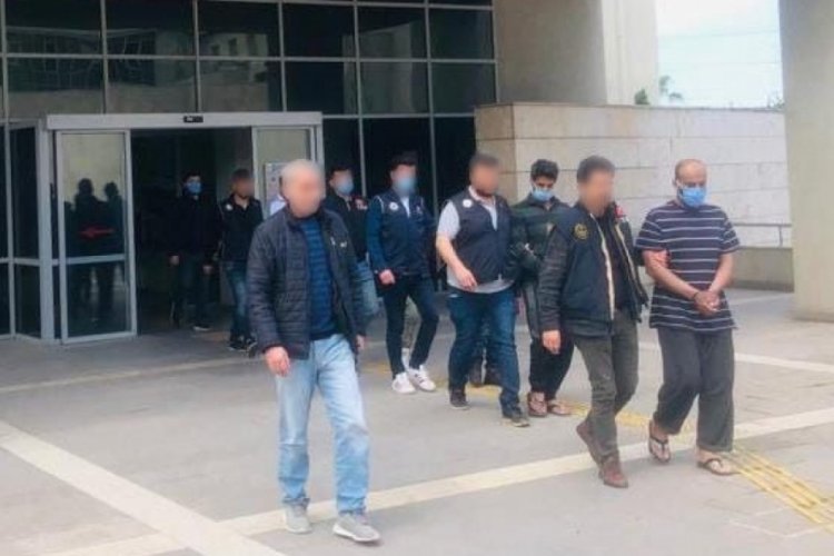 DEAŞ operasyonuna 6 tutuklama