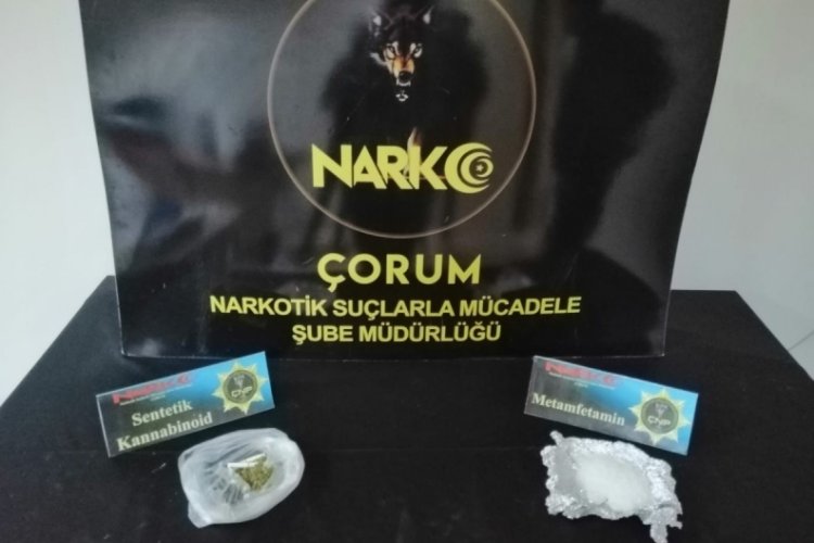 Zehir tacirleri polisten ka&ccedil;amadı