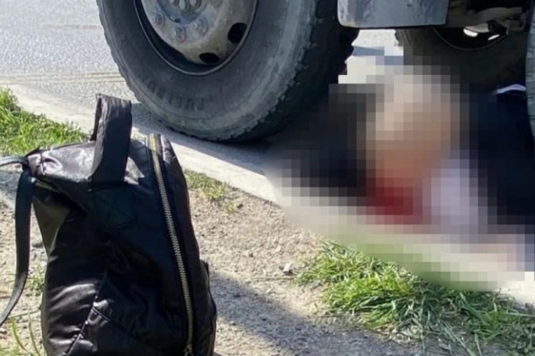16 yaşındaki gen&ccedil; kız beton mikserinin altında can verdi