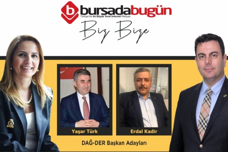 DAĞ-DER Başkan Adayları Biz Bize programında