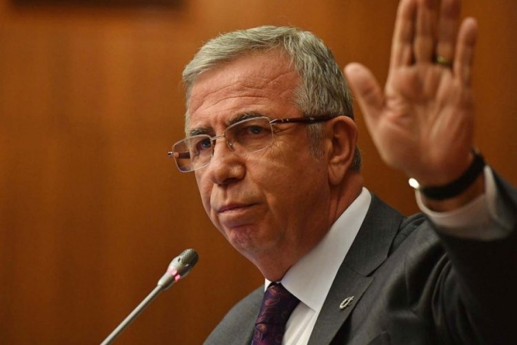 Mansur Yavaş belediyeden iş&ccedil;i atıldığı y&ouml;n&uuml;ndeki iddialara &ccedil;ok sert yanıt verdi