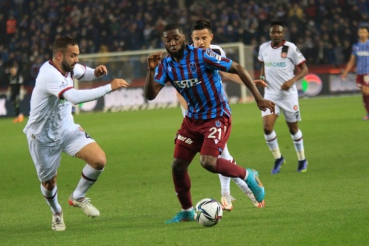 Trabzonspor yine kazanamadı