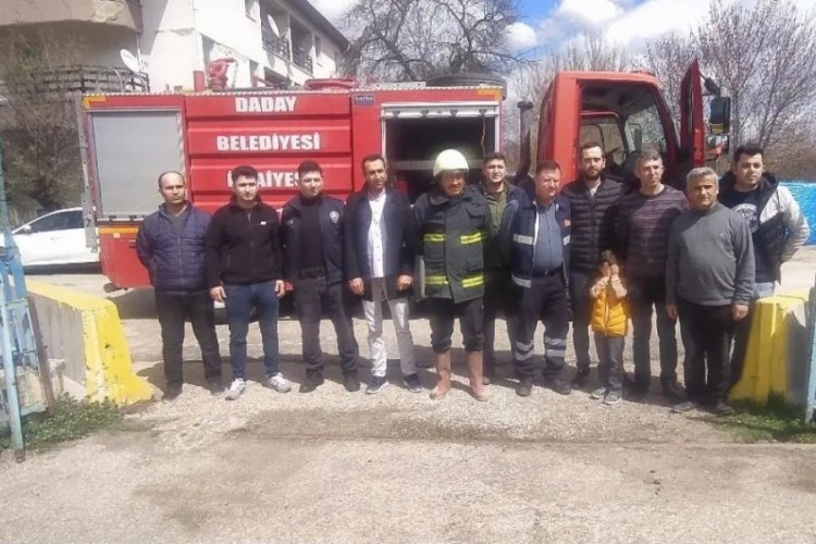 Polis memurlarına yangın eğitimi verildi
