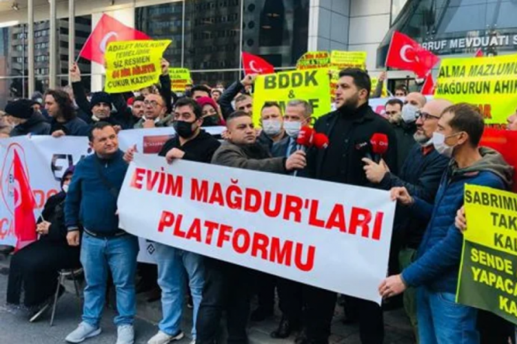 'Evim' mağdurlarına &ccedil;&ouml;z&uuml;m yolu: Y&uuml;zde 20 iade