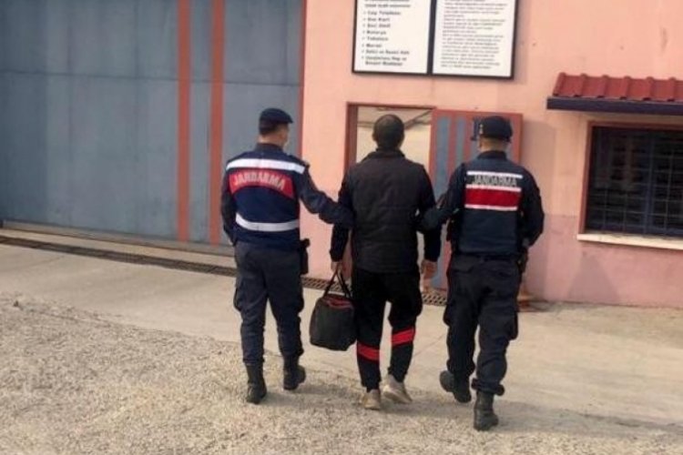 Aranan h&uuml;k&uuml;ml&uuml; yakalandı