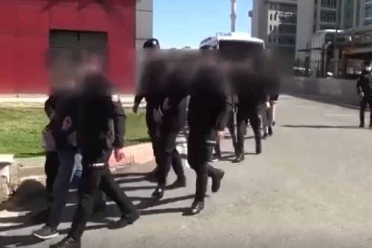 Bahis operasyonunda 8 tutuklama