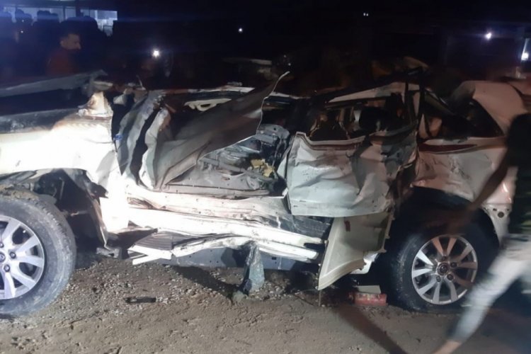 Irak'ta trafik kazası: 11 &ouml;l&uuml;, 2 yaralı
