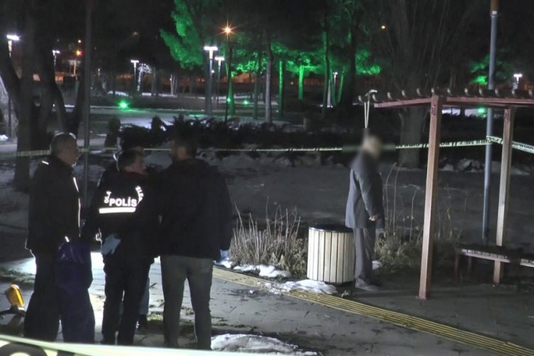 İple boynundan asılı halde erkek cesedi bulundu