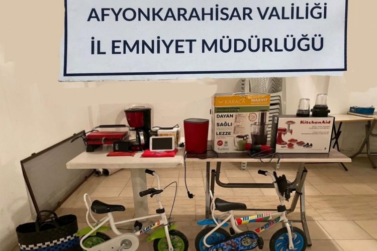 Mahalleye dadanan hırsız yakalandı