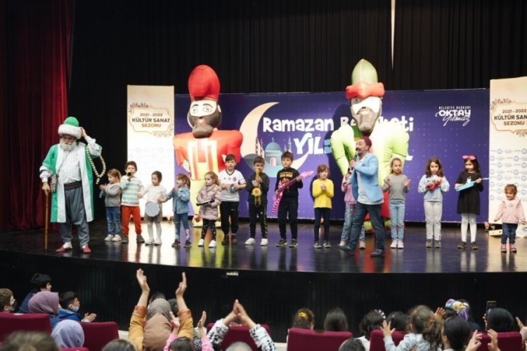 Nasreddin Hoca Bursalılardan tam not aldı