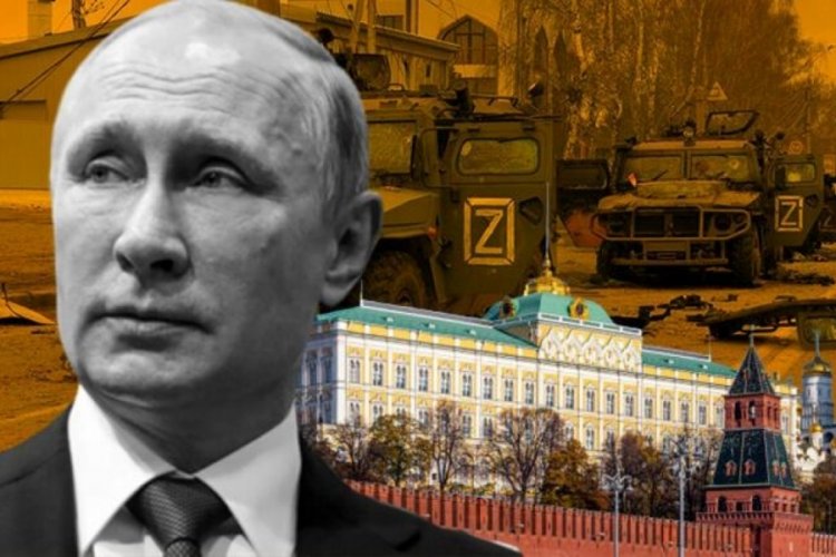 Putin'in g&ouml;z&uuml;n&uuml; intikam b&uuml;r&uuml;d&uuml;