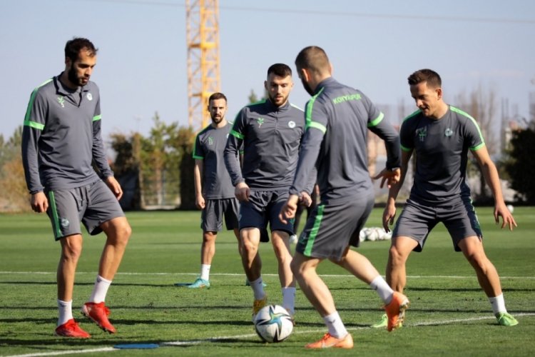 Konyaspor'un konuğu Gaziantep FK