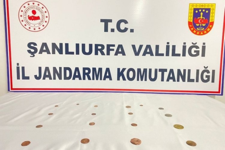 Roma d&ouml;nemine ait tarihi sikkeler ele ge&ccedil;irildi