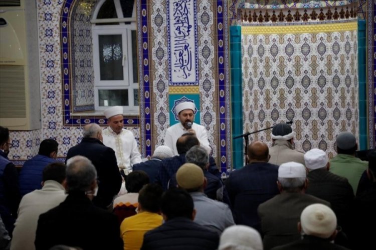 Hafız B&uuml;nyamin Topcuoğlu Bursalılarla buluştu