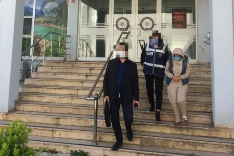 Zorla fuhuş yaptıran yabancı uyruklu kadın yakalandı
