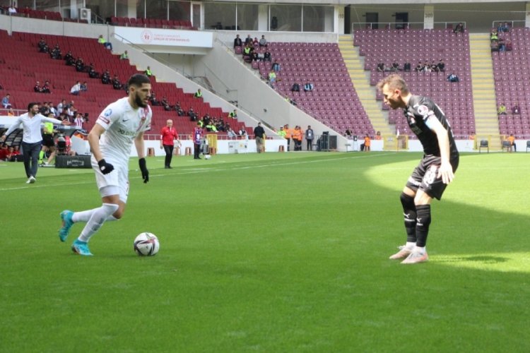 Hatayspor-Sivasspor ma&ccedil;ı berabere bitti