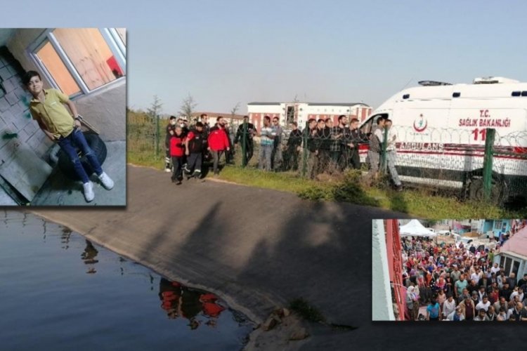 Kocaeli'de g&ouml;lette can veren &ccedil;ocuğun babası: Tek bir isteğim var...