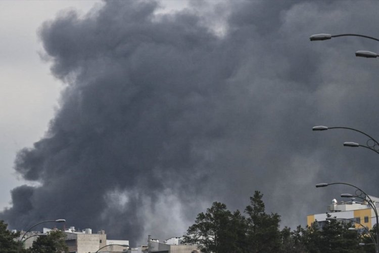 Rusya, Kiev'de tank tamir fabrikasını vurdu