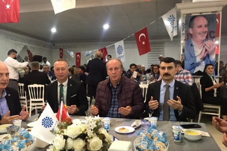 Muharrem İnce Bursa'dan seslendi: Erdoğan hepimizi fakirleştirdi 