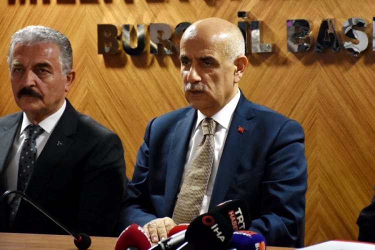 Vahit Kirişci'den MHP İl Başkanlığı'na ziyaret