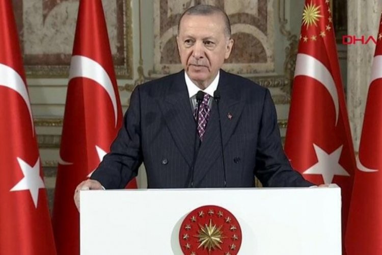 Cumhurbaşkanı Erdoğan'dan sanat&ccedil;ılara destek mesajı: Sahip &ccedil;ıkıyoruz