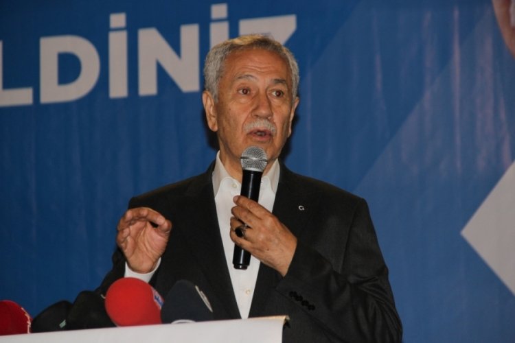 B&uuml;lent Arın&ccedil;: Sıkıntıları biliyoruz bunu &ccedil;&ouml;zecek yine AK Parti'dir