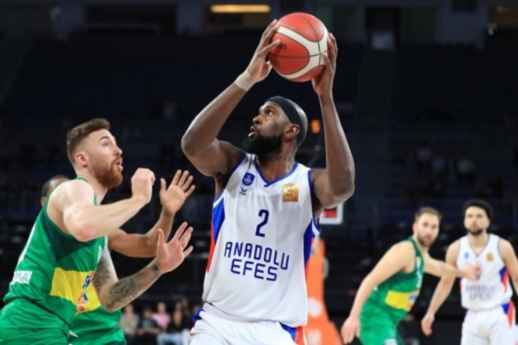 Frutti Extra&nbsp;Bursaspor, Anadolu Efes'e mağlup oldu