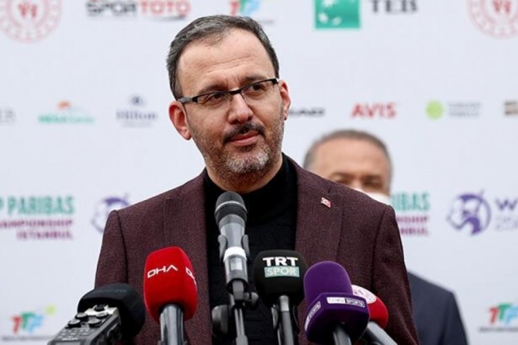 Gen&ccedil;lik ve Spor Bakanı Kasapoğlu: Bu yıla damga vursunlar
