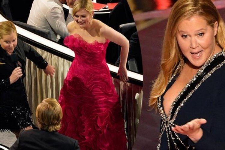 Amy Schumer: &Ouml;l&uuml;m tehditleri alıyorum