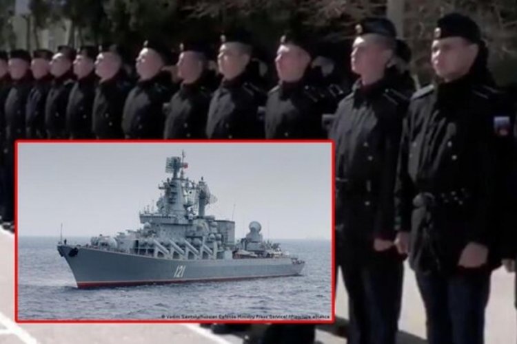Rusya'dan Moskova paylaşımı!