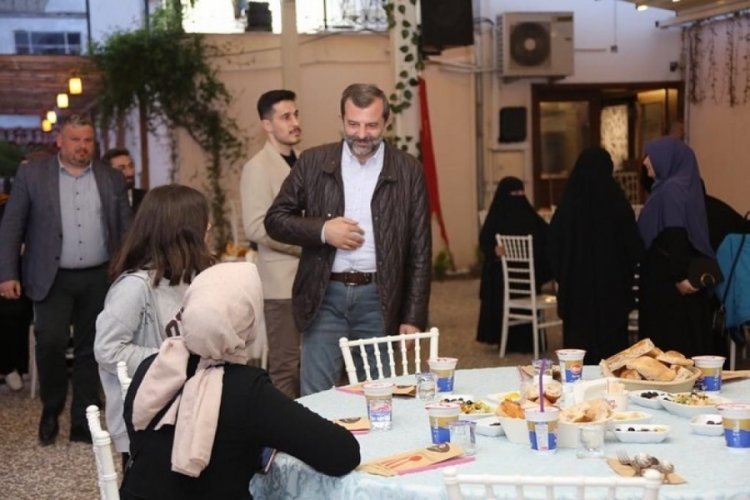 G&uuml;rsu'da toplu iftar sofraları
