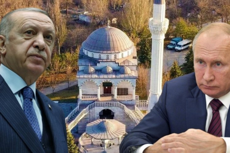 Cumhurbaşkanı Erdoğan'ın talebiyle camide mahsur kalanlar kurtarıldı