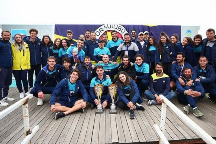 T&uuml;rkiye K&uuml;rek Şampiyonası'nın galibi Fenerbah&ccedil;e oldu