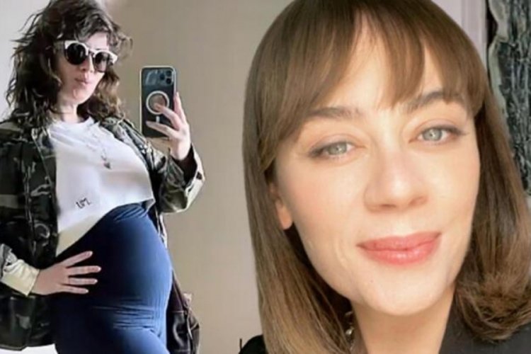 Demet Evgar'dan ayna pozu