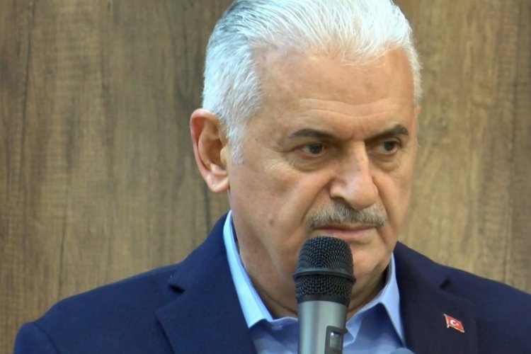 Binali Yıldırım: Bu coğrafya bizim kaderimiz
