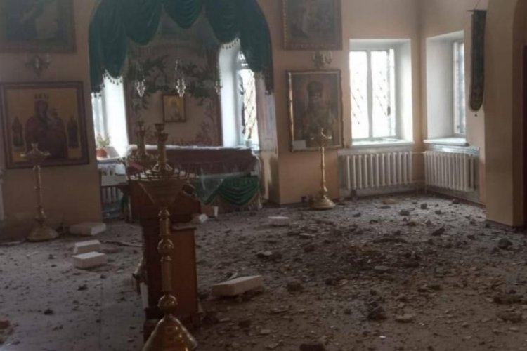 Rusya, Ukrayna'nın Syevyerodonetsk kentinde kiliseyi vurdu