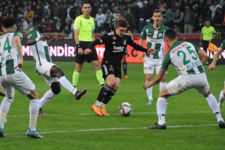 Giresun'da gol sesi &ccedil;ıkmadı