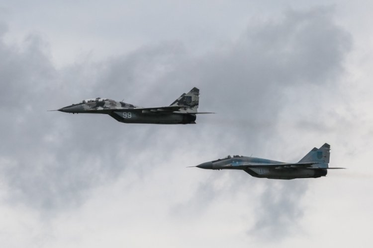 Rusya: Ukrayna'ya ait 2 adet MİG-29 savaş u&ccedil;ağı d&uuml;ş&uuml;r&uuml;ld&uuml;