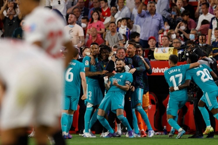 Real Madrid'den geriden geldi, kazandı